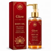 YiFudd Glow Remedy Oil 100ml, Skin Tightening Body Oil for Firming & Moisturizing, Improve Sagging & Crepey Skin, Non-Greasy Fast Absorbing