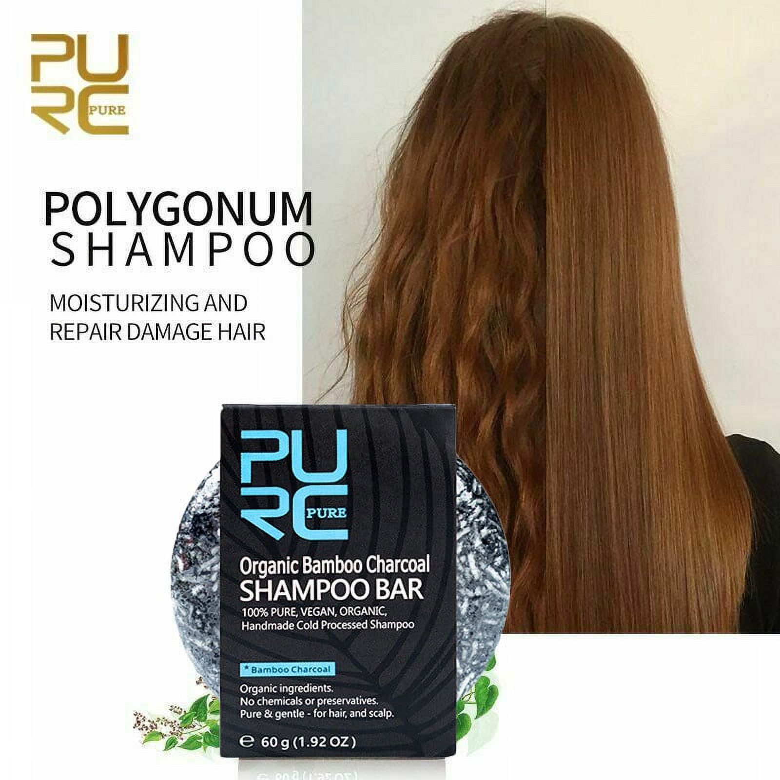 YiFudd Gray Hair Reverse Bar, Pure Gray Reverse Bar Soap, Hair