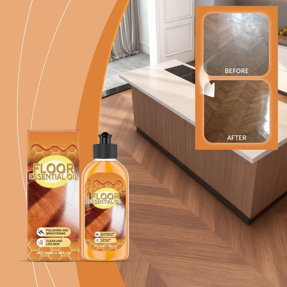 YiFudd Guard Floor Cleaner / 100ml / Suitable for Wood Floors & Tiles / Effectively Removes Stains & Grime, Polishes & Enhances Shine / Protective Cleaning