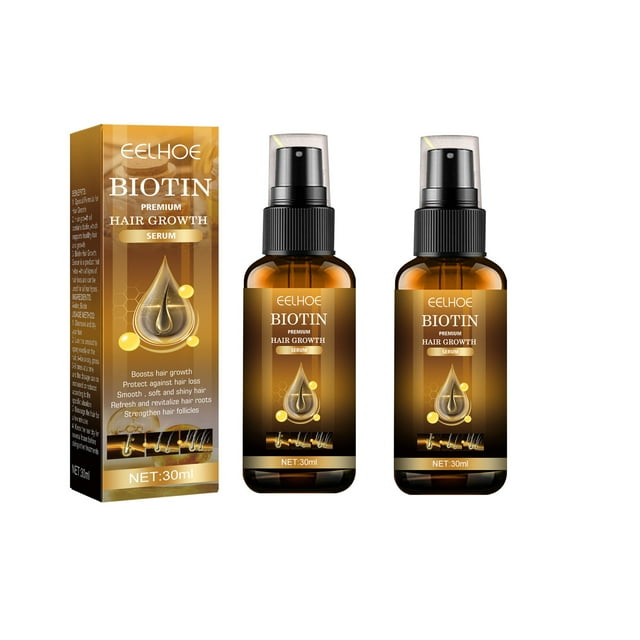 YiFudd Hair Growth Spray, Biotin Hair Regrowth Spray, Biotin Herbal