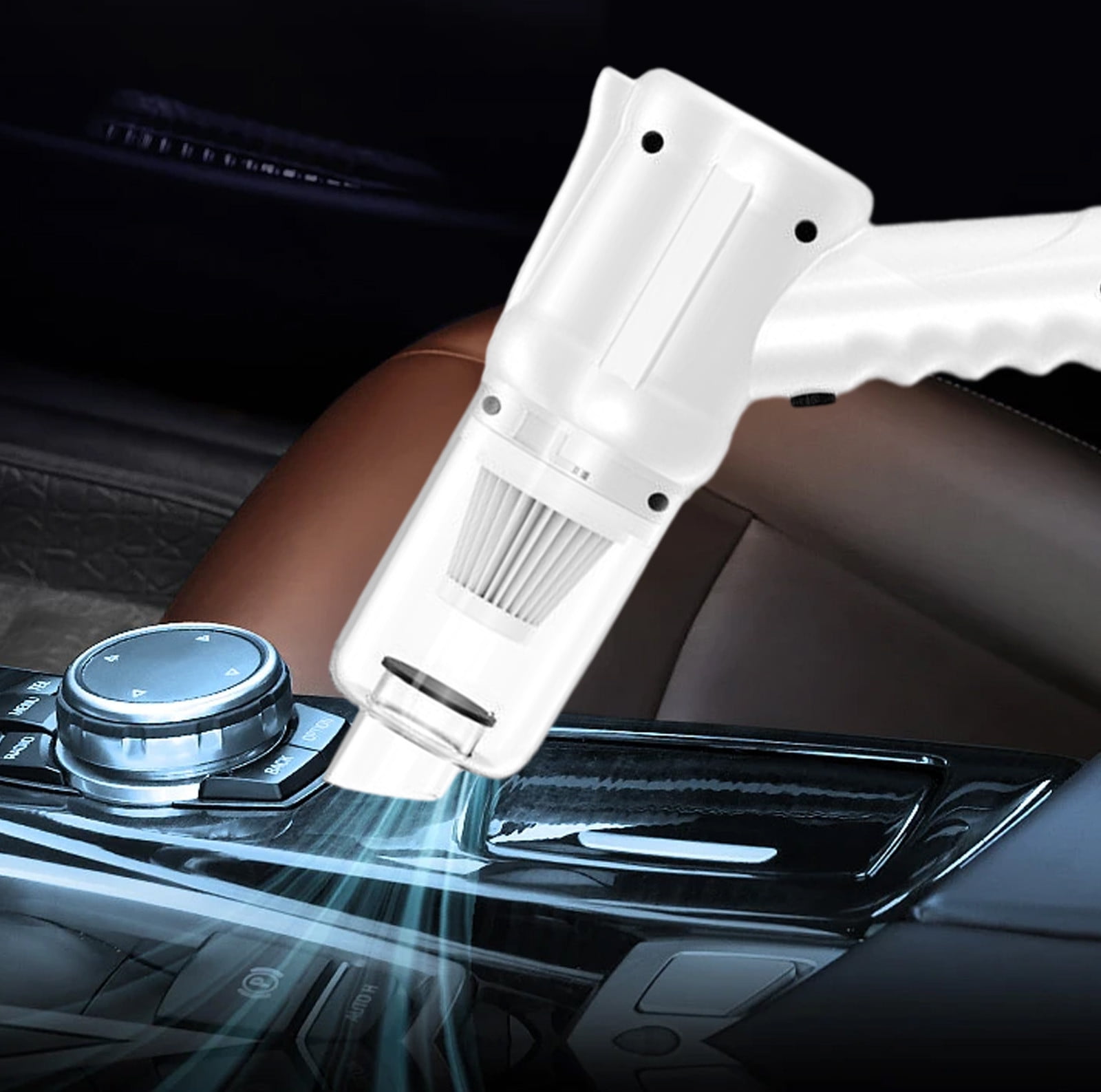 YiFudd Handheld Vacuum, Hand Vacuum, Car Vacuum Cleaner With 6000PA