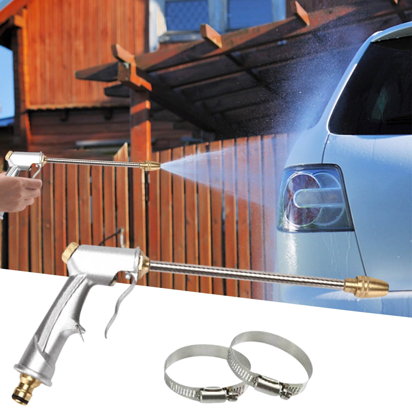 YiFudd High Pressure Washer ,High Pressure Water Metal Water High