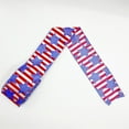 YiFudd Independence Day Ribbon Red White Blue Ribbon Flag Car Ribbon