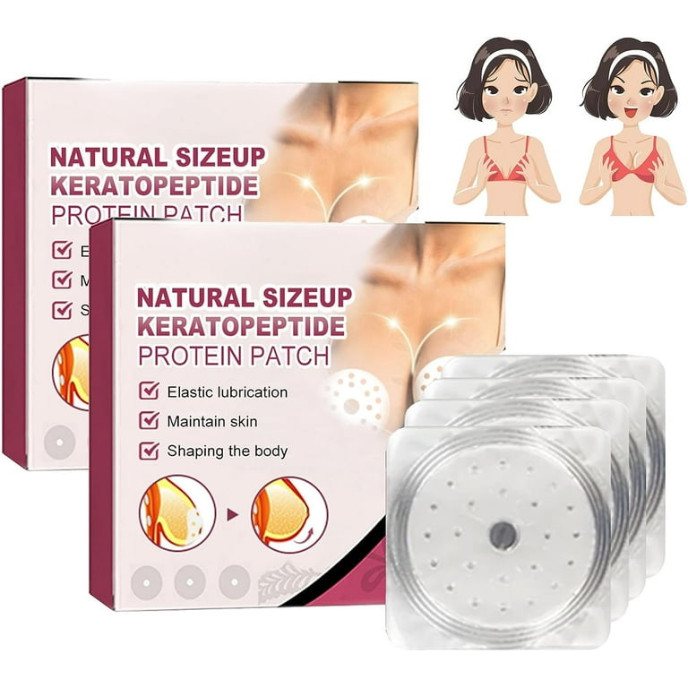 YiFudd Keratopeptide Protein Patch, Breast Enhancement Patch, Chest  Enhancer Paste Breast Firming Patch Breast Enhancement Pads For Women