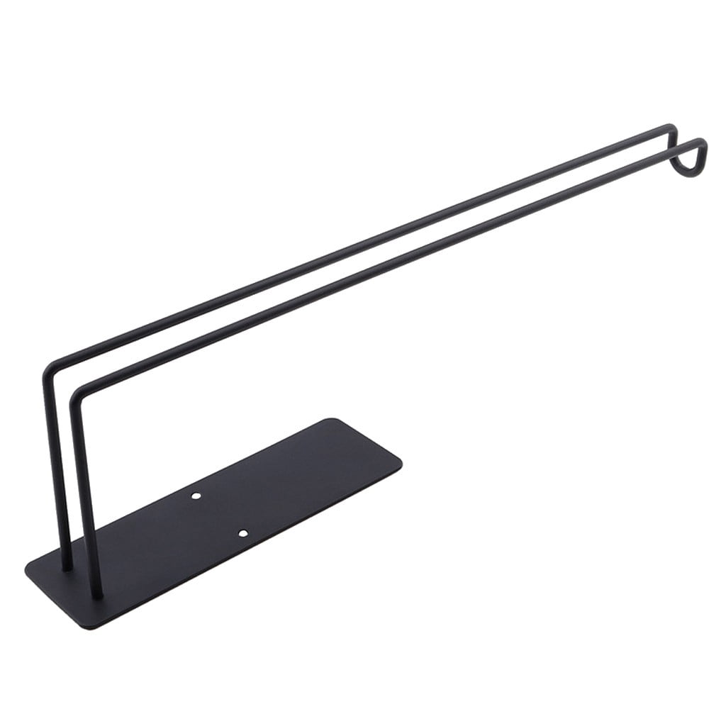 YiFudd Kitchen Paper Towel Stainless Steel Large Rolls Papertowel Rack