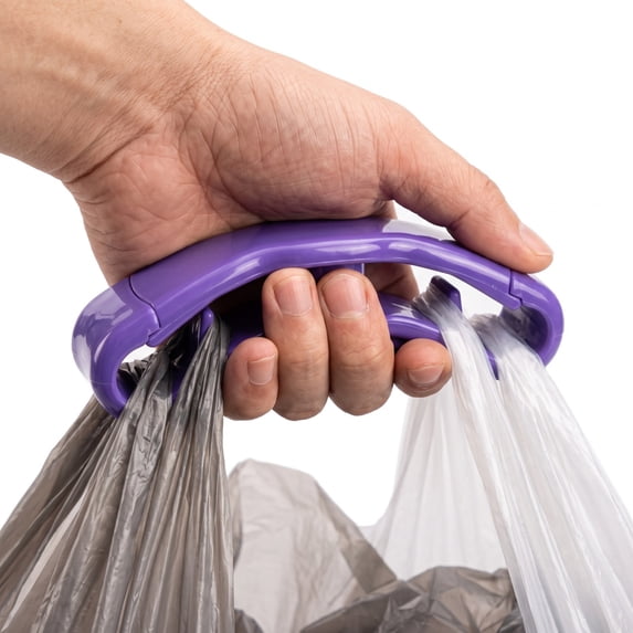 YiFudd Labor-Saving Shopping Bag Carrier Handle Comfortable Grip for Carrying Multiple Grocery Bags (Style A)