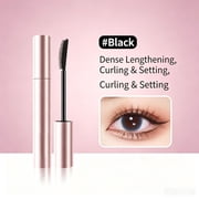 YiFudd Light Lash Volumizing Mascara A, Waterproof Curling Long-Lasting Mascara with Slender Brush, Non-Clumping for Natural Volume, 3.5g / 0.12 oz