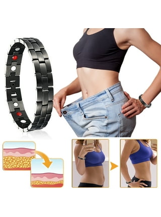 Magnetic Therapy Women Ankle Weight Loss Energy Slimming Ankle Bangle for  Arthritis Pain Relieving Fat Burning