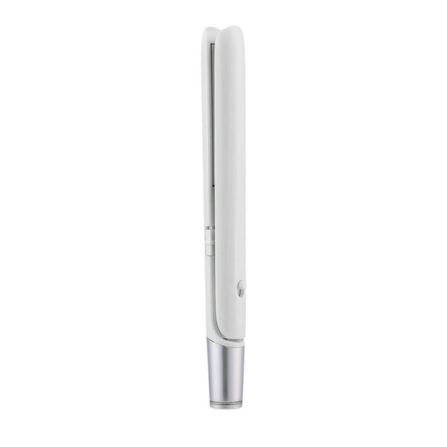 YiFudd Mini Dual Purpose Curling Iron, Portable USB Rechargeable Travel Curling Iron, 2-in-1 Mini Curler, Ceramic Mini Curling Iron, Mini Curling Iron Beauty Tool
