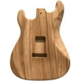 YiFudd Polished Wood Type Maple Guitar Barrel Body Unfinished Guitar
