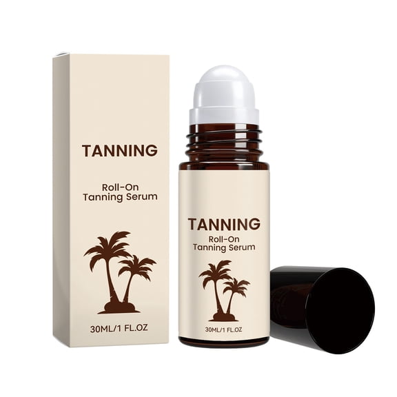 YiFudd Self Tanning Drops, Natural Bronzing Serum for Sun-Kissed Glow, Non-Greasy Fast-Absorbing Formula for Even Tan, 30ml / 1.01 fl oz