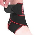 YiFudd Support Brace Elastic Compression Wrap Sports Relief Pain Foot
