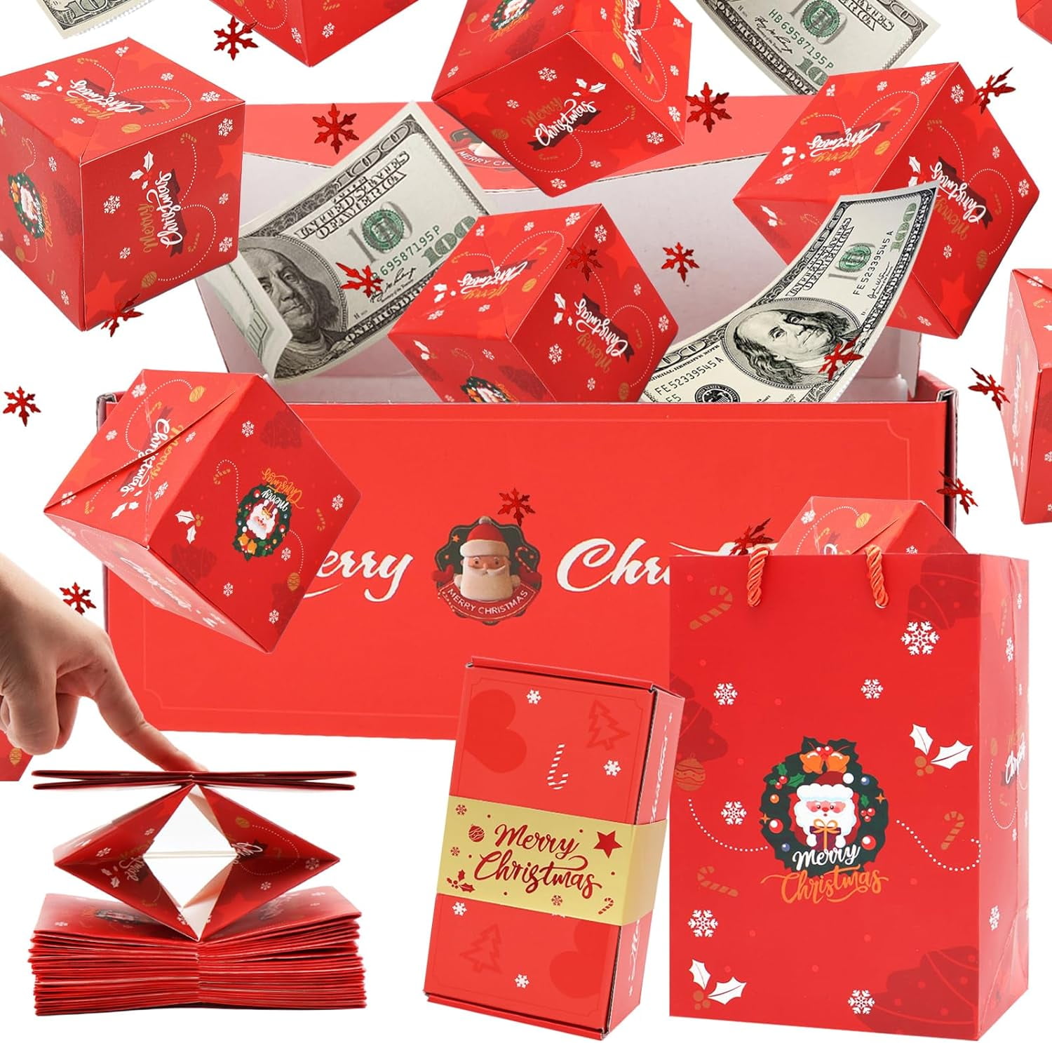 YiFudd Surprise Gift Box Explosion, Surprise Gift Box Explosion