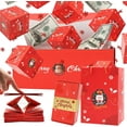 thumbnail image 1 of YiFudd Surprise Gift Box Explosion, Surprise Gift Box Explosion for Money Christmas, Explosion Gift Box, Surprise Box Gift Box for Money, Creativity Folding Bounce Surprise Gift Box, 1 of 5