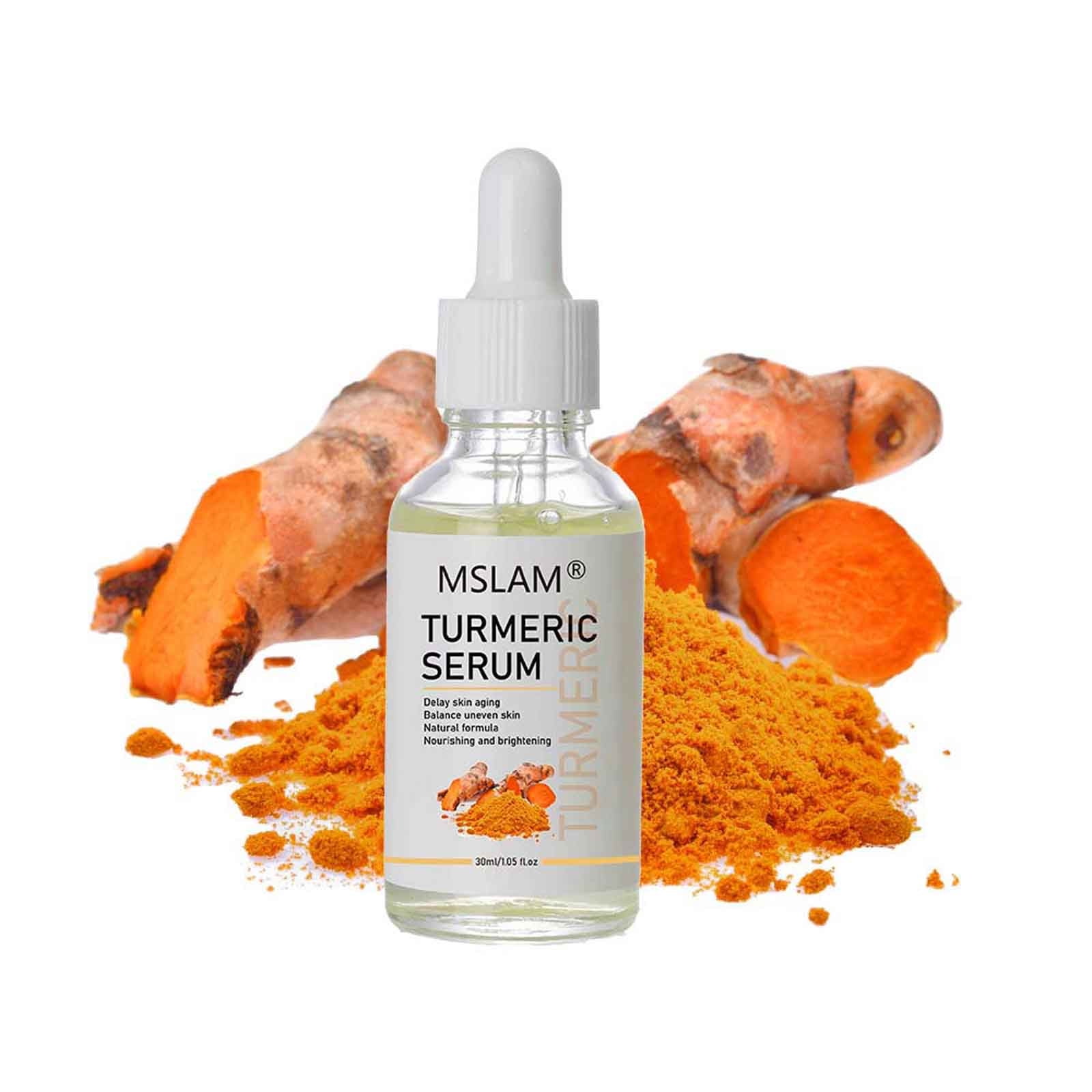 YiFudd Turmeric Serum For Dark Spots Turmeric Dark Spots Corrector
