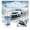 YiFudd Windshield Deicing Spray, Instantly Melts Ice & Winter Frost for Car Windshields, Snow
