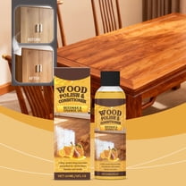 YiFudd Wood Polish & Conditioner / 120ml / Scratch Repair & Gloss Enhancement / For Solid Wood Furniture & Surfaces / Restores & Protects Natural Wood