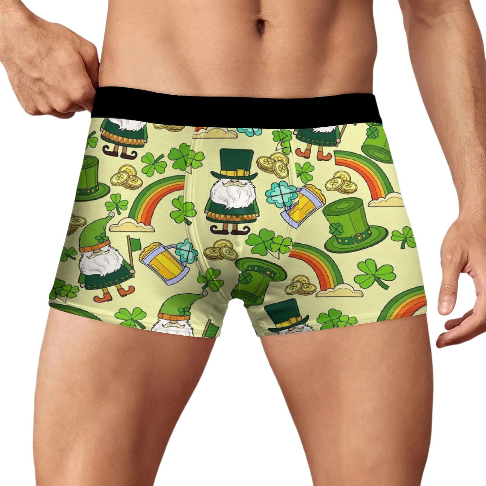 st patricks day underwear run new orleans