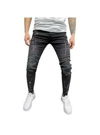 Capri Jeans Mens