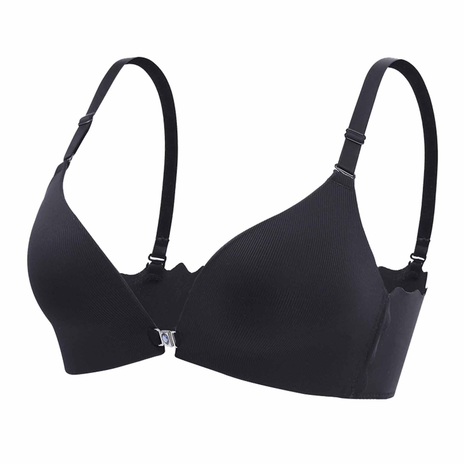 YiHWEI Bras for Older Women with Sagging Breasts Full Coverage Women's
