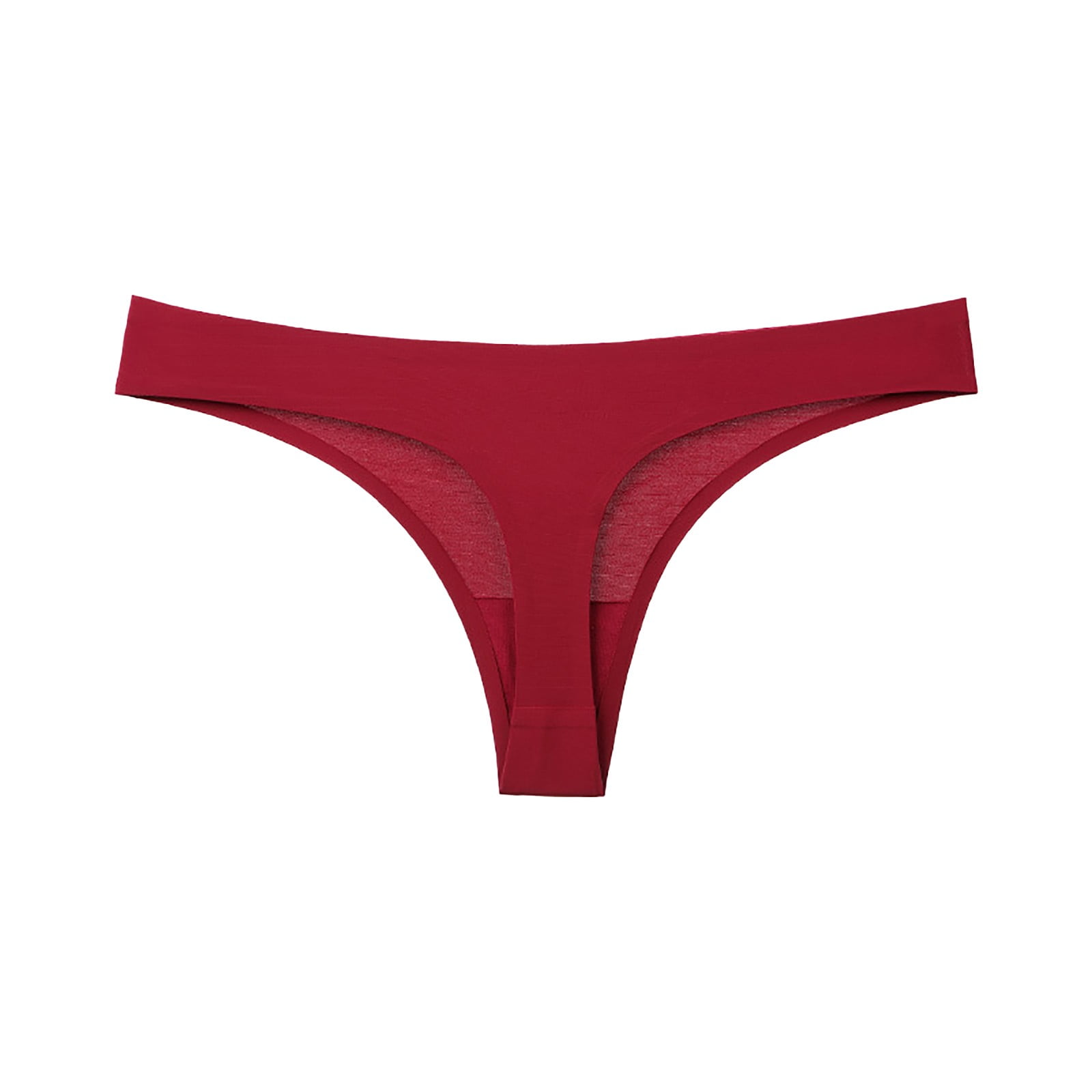 YiHWEI Female Short Lace Lingerie Women's Solid Color Cotton Underwear High  Waisted Underwear XXL 