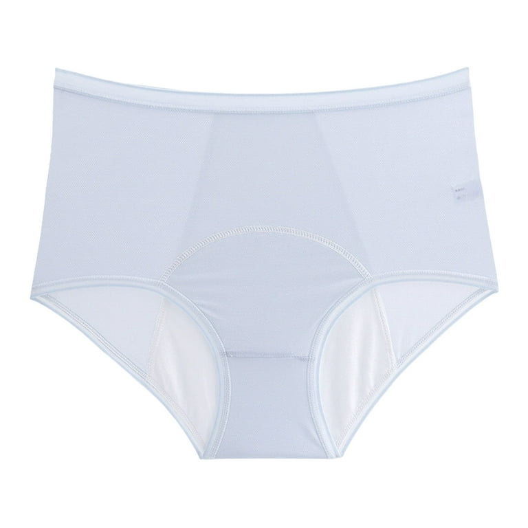 YiHWEI Female Short Women Lingerie Women's Comfortable and Thin Underwear  Leak Proof Breathable Hygienic Underwear XXL