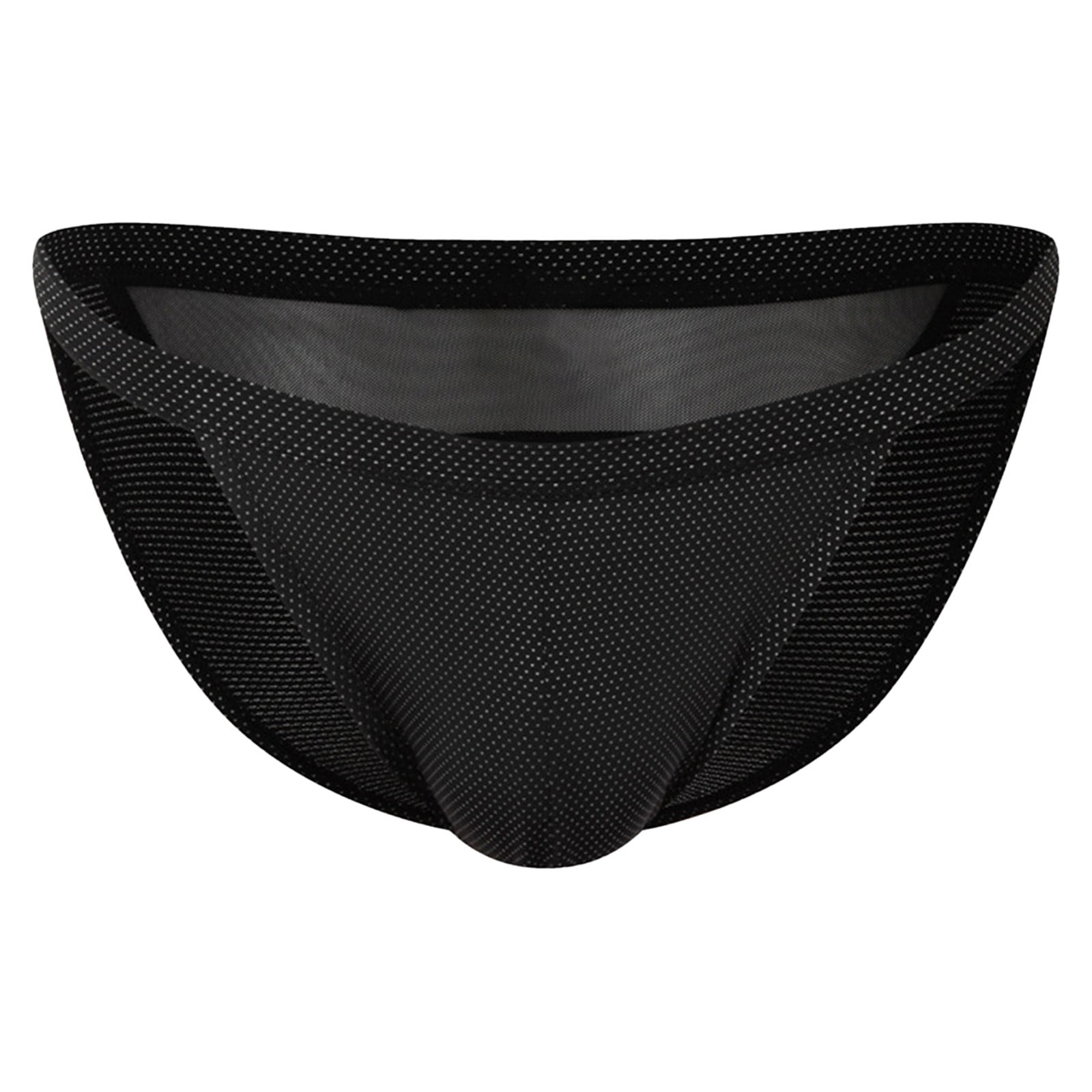 YiHWEI Male High fork Swimming Pants with Nylon Lifting Point Large Bag