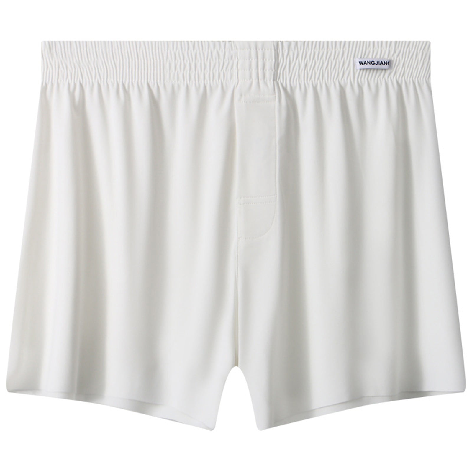 YiHWEI Men's Underwear Cotton Boxers Mens Cool Underwear Loose Boxer ...