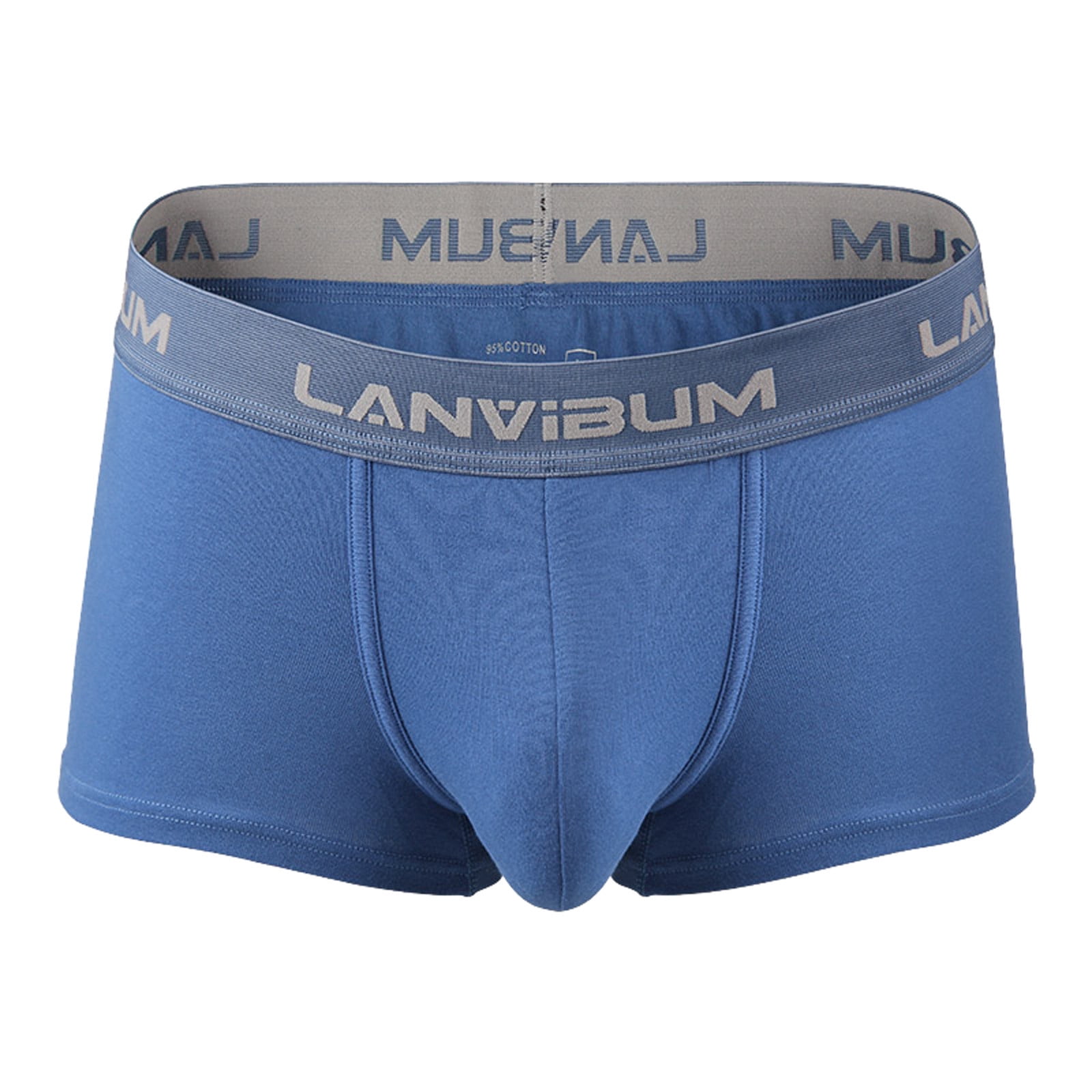 YiHWEI Men's Underwear with Pouch for Balls Male Fashion Underpants