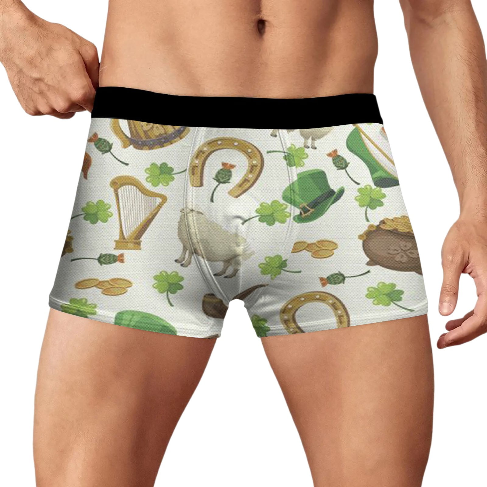 mens st patricks day underwear