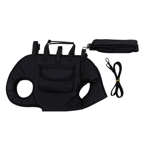 YiJuHu 4pcs Dog Full Body Lift Harness for Small Dogs, Hands Free Shoulder Carrier, Adjustable Breathable Vest Straps with Small Puppy Treat Bag