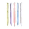 thumbnail image 1 of YiJuHui 15pcs Retractable Ballpoint Pen , Quick-Drying 0.5mm Fine Point Ink Pens for Smooth Writing, Office & Home Use, 1 of 6