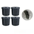 thumbnail image 1 of YiJuHui 16pcs Aquarium Plant Pot - Porous Self-Sinking Holder for Aquatic Plants, Fish Tank Decor, Stable Grass Mud Fixer for Healthy Growth, 1 of 4