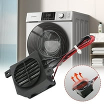 YiJuHui 1pcs 12V 100W Ceramic Heater with Thermostat & Fan - Efficient Energy Saving Safe Heating for Home Office Car Use