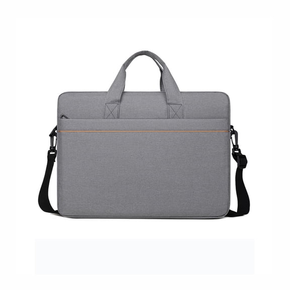 YiJuHui 1pcs 360 Protective Laptop Shoulder Bag, Computer Bags Compatible with MacBook, HP, Dell, Lenovo, Asus Notebook,Side Open Messenger Bag with Zipper Pockets 14in
