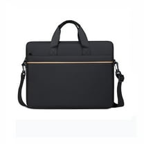 YiJuHui 1pcs 360 Protective Laptop Shoulder Bag, Computer Bags Compatible with MacBook, HP, Dell, Lenovo, Asus Notebook,Side Open Messenger Bag with Zipper Pockets 14in