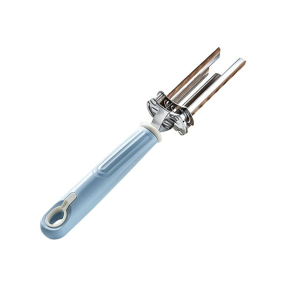 YiJuHui 1pcs Adjustable Fruit Vegetable Corer Tool with Serrated Blade - Efficient Core Remover for Peppers Apples Tomatoes - Stainless Steel Kitchen Gadget for Cooking Prep