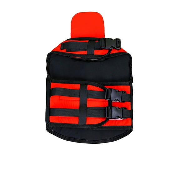 YiJuHui 1pcs Adjustable High Visibility Dog Life Vest, Ripstop Dog Lifesaver Pet Life Preserver with High Flotation Swimsuit, Reflective Stripes for Small Medium & Large Dogs S