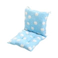thumbnail image 1 of YiJuHui 1pcs All-Weather Rocking Chair Cushion with Straps - Waterproof Patio Furniture Cushion for Outdoor Porch Swing, High Back Support, Tufted Design, Quick-Dry Comfort, 1 of 6