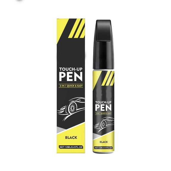 YiJuHui 1pcs Auto Scratch Repair Pen - Quick Fix Car Paint Touch Up Kit, Fast Drying Formula for Minor Scratches & Chips, Vehicle Maintenance Solution for Flawless Finish