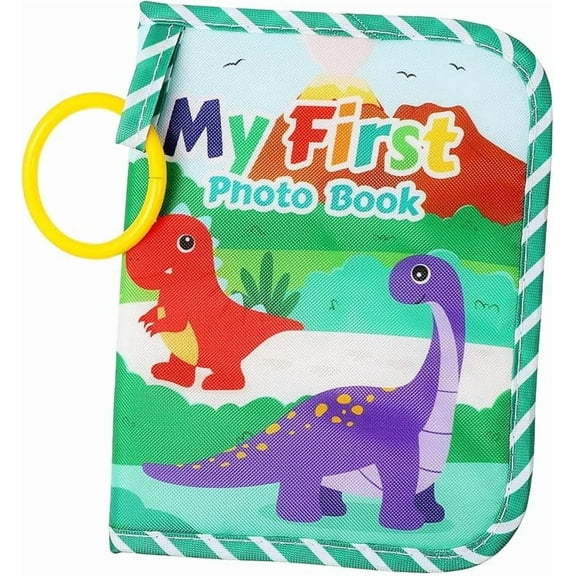 YiJuHui 1pcs Baby Memory Photo Album Scrapbook for Newborn Milestones Keepsake with Adorable Cover Design and Acid-Free Pockets for Cherished Moments