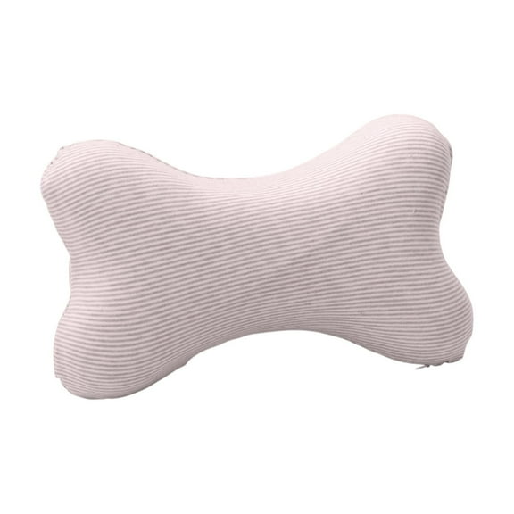 YiJuHui 1pcs Bone Neck Pillows Dog Bone Shaped Pillow Cervical Neck Pillow for Camping Sleeping Travel Car Truck Driving Home and Office Rest