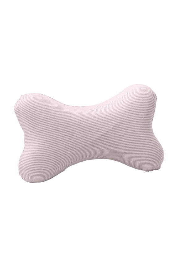 1pcs Bone Neck Pillows Dog Bone Shaped Pillow Cervical Neck Pillow for Camping Sleeping Travel Car Truck Driving Home and Office Rest