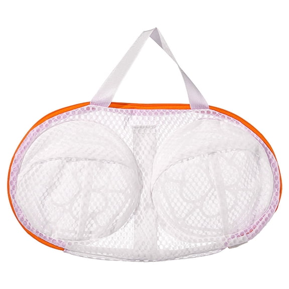 YiJuHui 1pcs Bra Wash Bag for Delicates - Mesh Laundry Protector with Anti-Deformation Design, Gentle Washing Net for Machine & Hand Wash, Lingerie & Underwear Care Solution