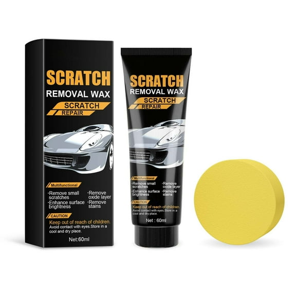 YiJuHui 1pcs Car Scratch Repair Cream - 9H Ceramic Coating, Scratch & Watermark Remover, Paint Polishing & Protective Coating for Auto Detailing & Car Care