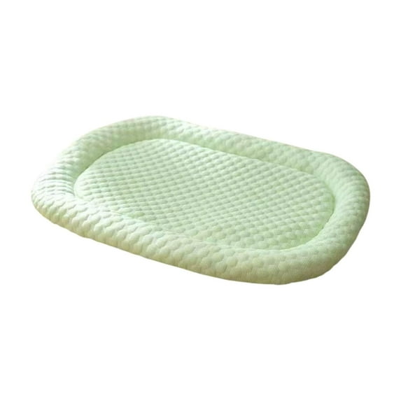 YiJuHui 1pcs Cat Cooling Mat - Pet Cooling Mat for Cats or Small Dogs, Cat Coolings Bed Cat Sleeping Beds with Pillow Soft and Comfortable, Cozy Pad Washable, Non-Slip Bottom Removable 50*40cm