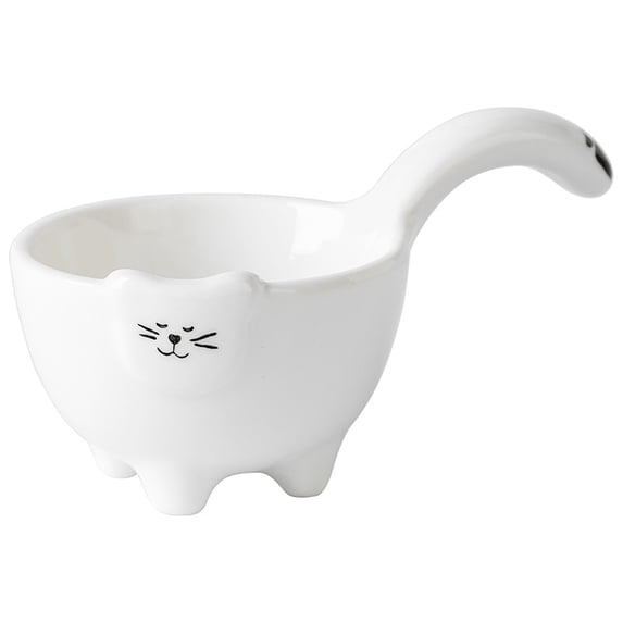 YiJuHui 1pcs Ceramic Animal Dipping Bowls Set - Food Safe Porcelain Mini Dishes for Snacks, Sauces, Condiments, Kitchen & Dining Decor