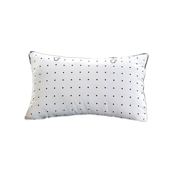 YiJuHui 1pcs Cervical Pillow for Neck Pain Relief - Orthopedic Contour Memory Foam Bed Pillow for Side and Back Sleepers, Support for Shoulder and Spine Alignment, Cooling Pillowcase 48*74CM