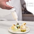 thumbnail image 1 of YiJuHui 1pcs Chocolate Cream Piping Pen, Professional Cake Decorating Kit, Icing Frosting Pastry Tools with 8 Nozzles, Easy Squeeze Design for Baking Dessert Cupcake Cookie, 1 of 6