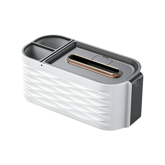 YiJuHui 1pcs Clear Plastic Tissue Box Cover with Lid, Multi-Functional Storage Holder for Home, Office, Car, and Bathroom Decor 25x11.7x10.5cm